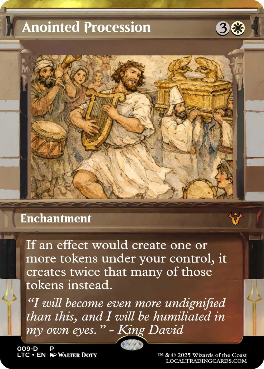 Anointed Procession Proxy